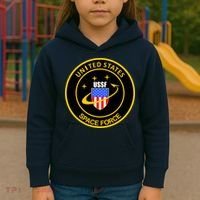 United States Space Force USSF Kids Hoodie thumb 3