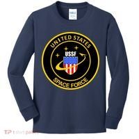 United States Space Force USSF Kids Long Sleeve Shirt thumb 0