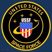 United States Space Force USSF Kids Long Sleeve Shirt thumb 2