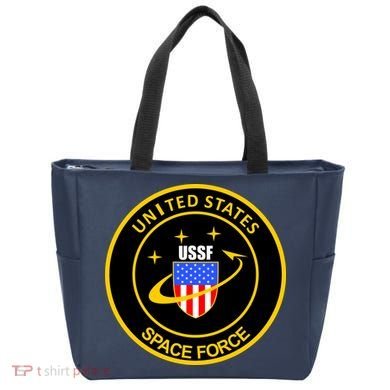 United States Space Force USSF Tote Bag