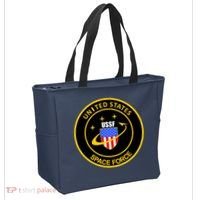 United States Space Force USSF Tote Bag thumb 2