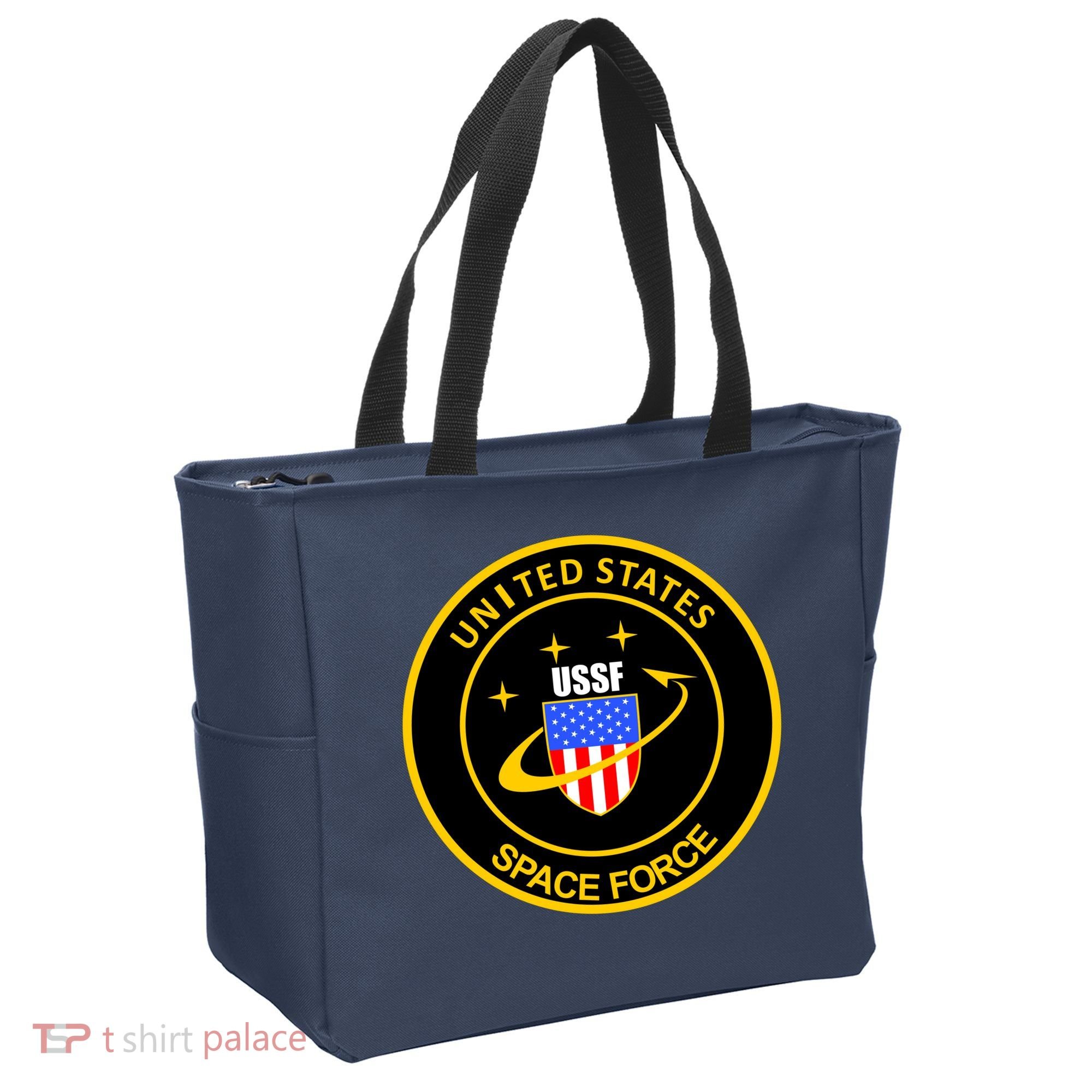 United States Space Force USSF Tote Bag