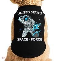 United States Space Force USSF Alien Fight Doggie Tank thumb 0