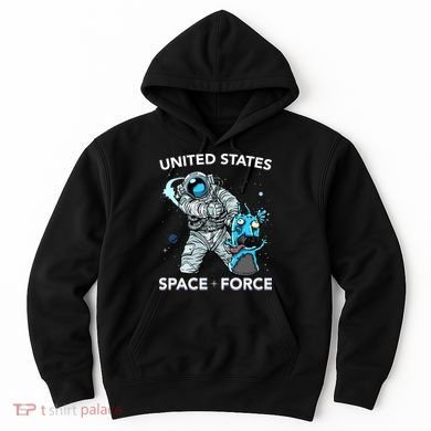 United States Space Force USSF Alien Fight Hoodie