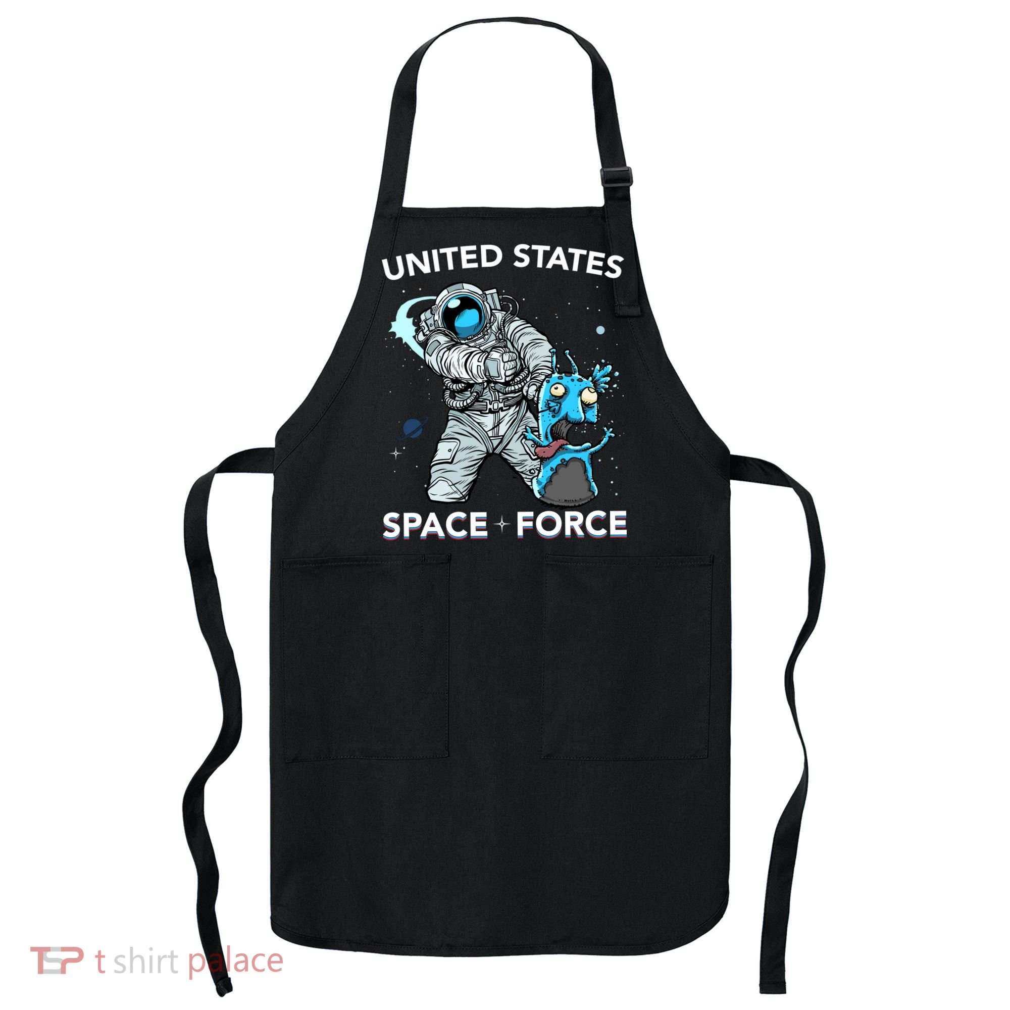 United States Space Force USSF Alien Fight Apron