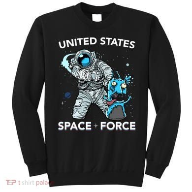 United States Space Force USSF Alien Fight Sweatshirt