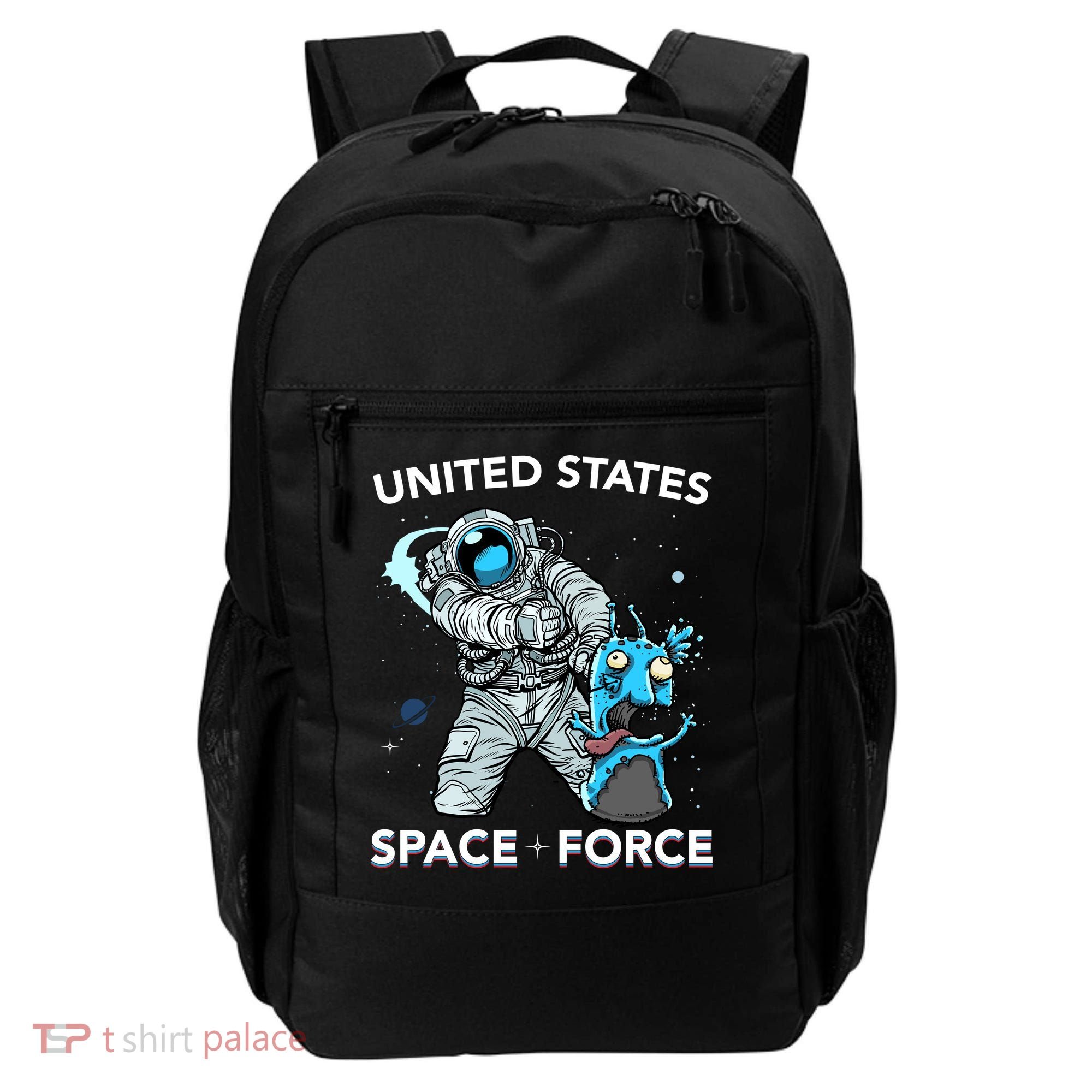 United States Space Force USSF Alien Fight Backpack