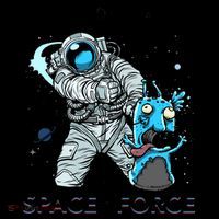 United States Space Force USSF Alien Fight Coffee Mug thumb 5