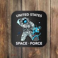 United States Space Force USSF Alien Fight Coaster thumb 0