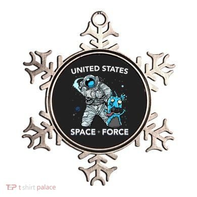 United States Space Force USSF Alien Fight Ornament