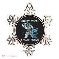 United States Space Force USSF Alien Fight Ornament thumb 0
