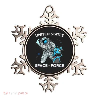 United States Space Force USSF Alien Fight Ornament