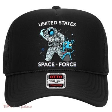 United States Space Force USSF Alien Fight Hat
