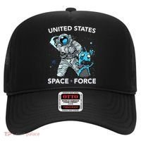 United States Space Force USSF Alien Fight Hat thumb 0