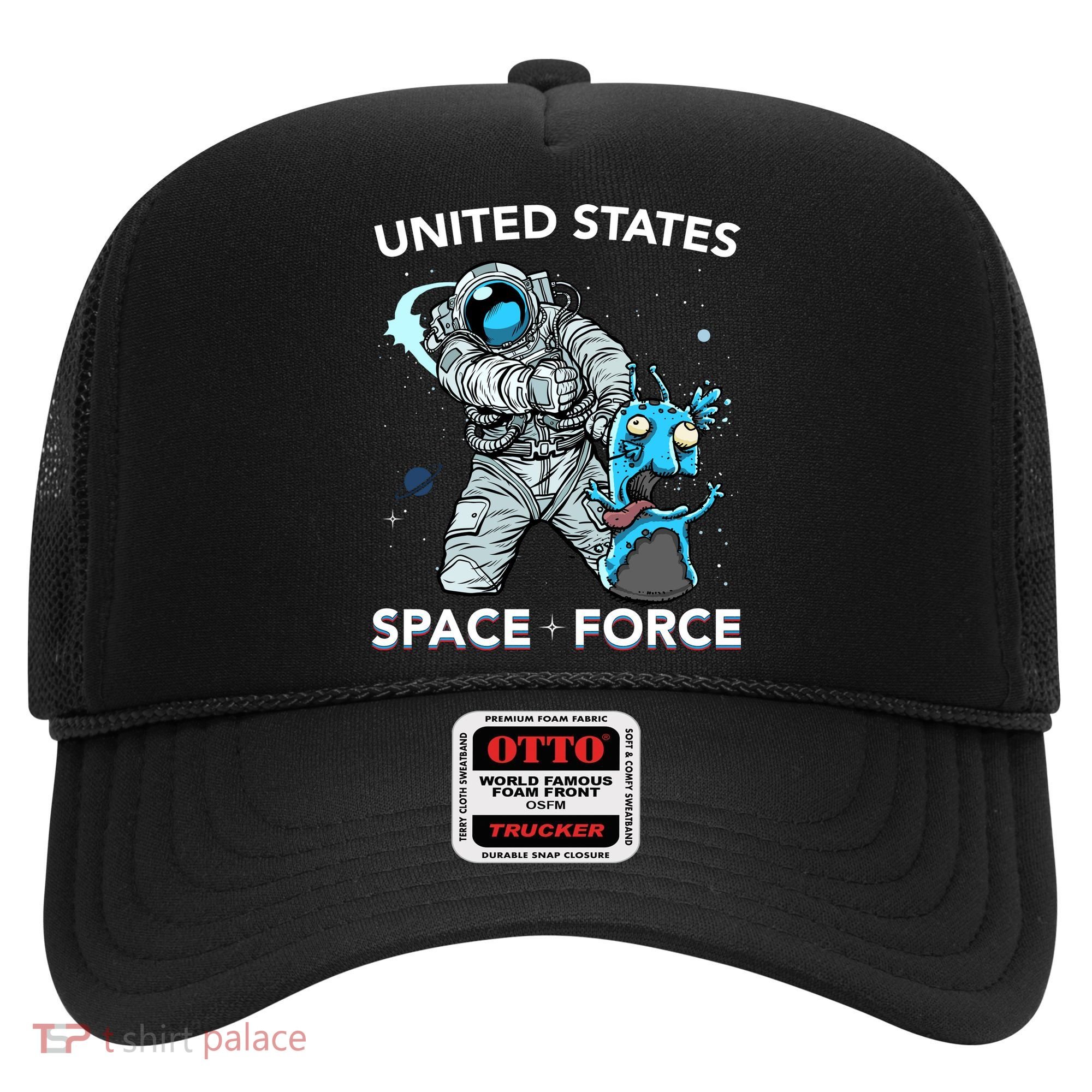 United States Space Force USSF Alien Fight Hat