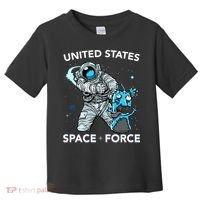 United States Space Force USSF Alien Fight Toddler T-Shirt thumb 0