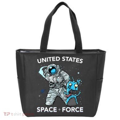 United States Space Force USSF Alien Fight Tote Bag