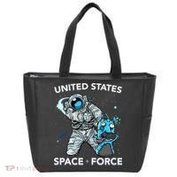 United States Space Force USSF Alien Fight Tote Bag thumb 0