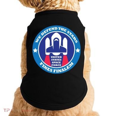 United States Space Force We Defend the Stars Doggie Tank