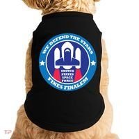 United States Space Force We Defend the Stars Doggie Tank thumb 0