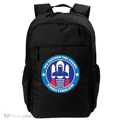 United States Space Force We Defend the Stars Backpack