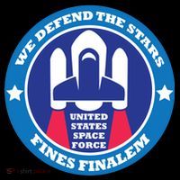 United States Space Force We Defend the Stars Bucket Hat thumb 4