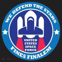 United States Space Force We Defend the Stars Beanie thumb 2