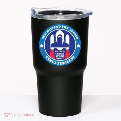 United States Space Force We Defend the Stars Tumbler