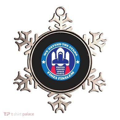 United States Space Force We Defend the Stars Ornament