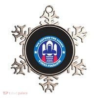 United States Space Force We Defend the Stars Ornament thumb 0