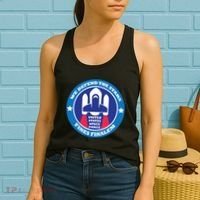 United States Space Force We Defend the Stars Women's Tank Top thumb 2