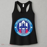 United States Space Force We Defend the Stars Women's Tank Top thumb 3