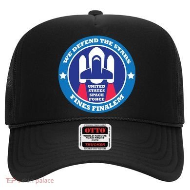 United States Space Force We Defend the Stars Hat