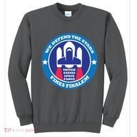 United States Space Force We Defend the Stars Sweatshirt thumb 0