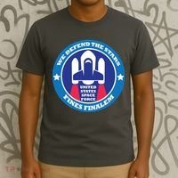 United States Space Force We Defend the Stars T-Shirt thumb 3