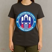 United States Space Force We Defend the Stars T-Shirt thumb 4