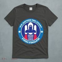 United States Space Force We Defend the Stars T-Shirt thumb 5