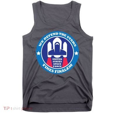 United States Space Force We Defend the Stars Tank Top