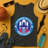 United States Space Force We Defend the Stars Tank Top thumb 4