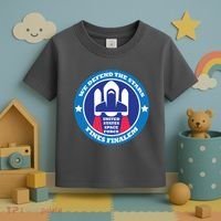 United States Space Force We Defend the Stars Toddler T-Shirt thumb 3