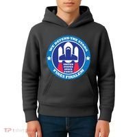 United States Space Force We Defend the Stars Kids Hoodie thumb 4