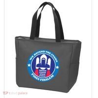 United States Space Force We Defend the Stars Tote Bag thumb 3