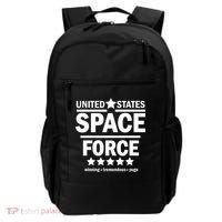 United States Space Force Winning Tremendous Yuge Backpack thumb 0