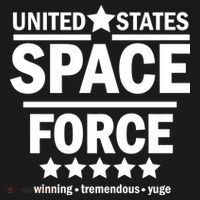United States Space Force Winning Tremendous Yuge Backpack thumb 2