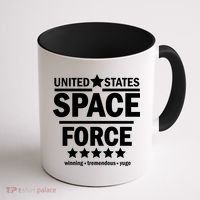 United States Space Force Winning Tremendous Yuge Coffee Mug thumb 1