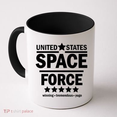 United States Space Force Winning Tremendous Yuge Coffee Mug