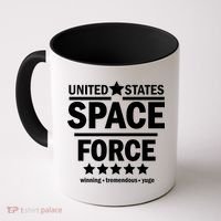 United States Space Force Winning Tremendous Yuge Coffee Mug thumb 0