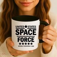 United States Space Force Winning Tremendous Yuge Coffee Mug thumb 3