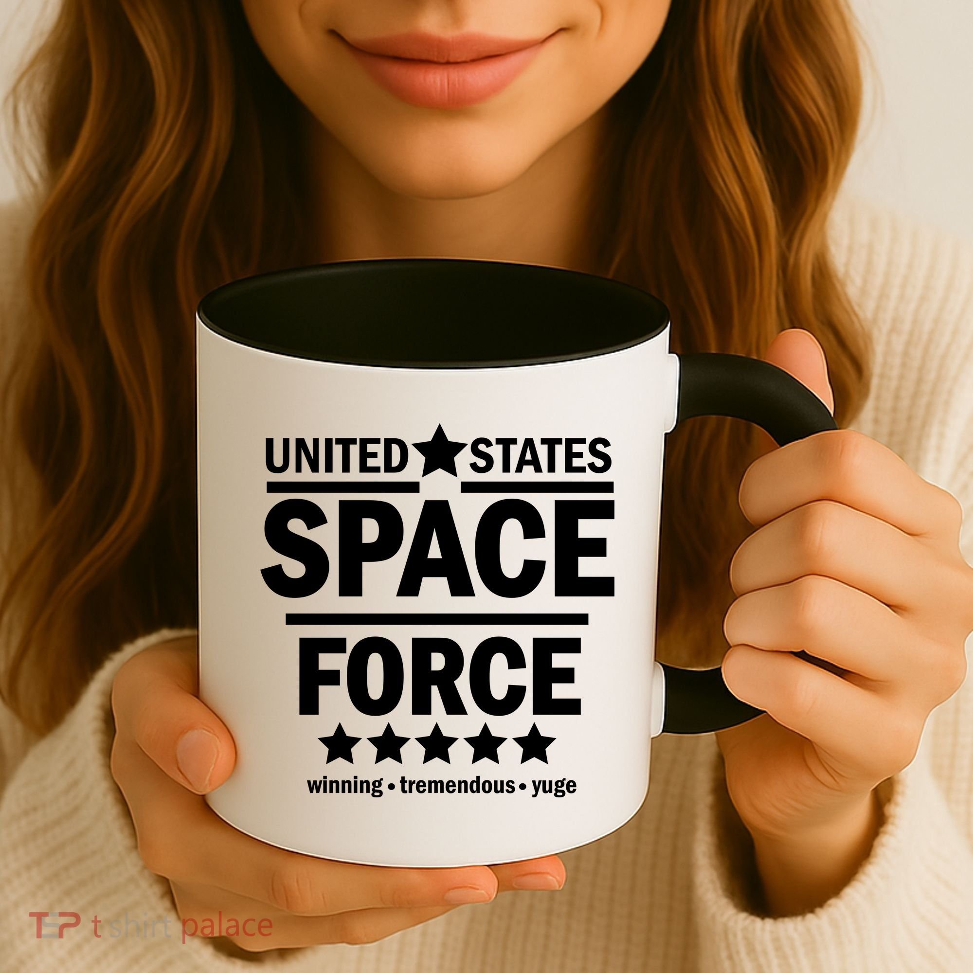 United States Space Force Winning Tremendous Yuge Coffee Mug