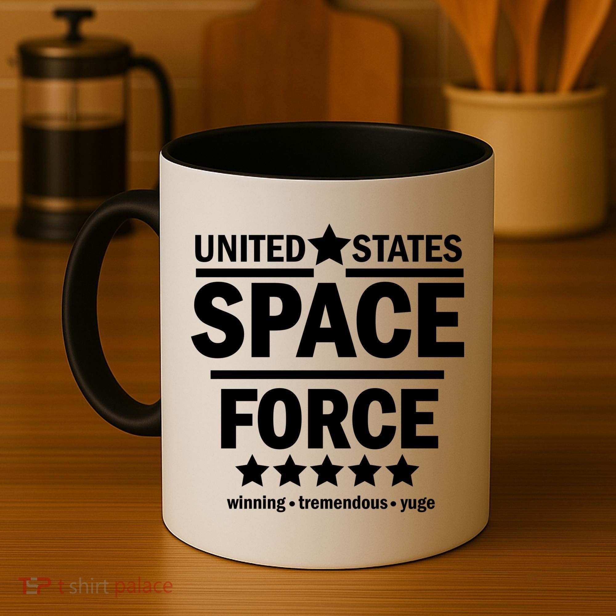 United States Space Force Winning Tremendous Yuge Coffee Mug